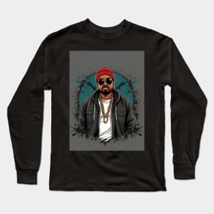 golden girl thug life Long Sleeve T-Shirt